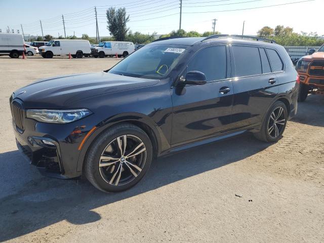 Lot #2484582749 2021 BMW X7 M50I salvage car