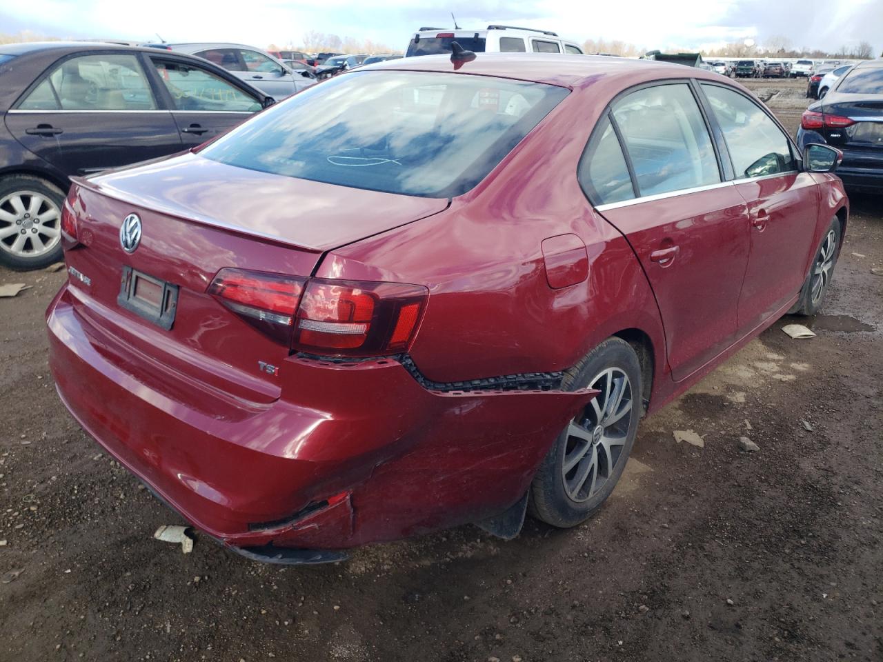 3VWDB7AJ8HM409221 2017 Volkswagen Jetta Se