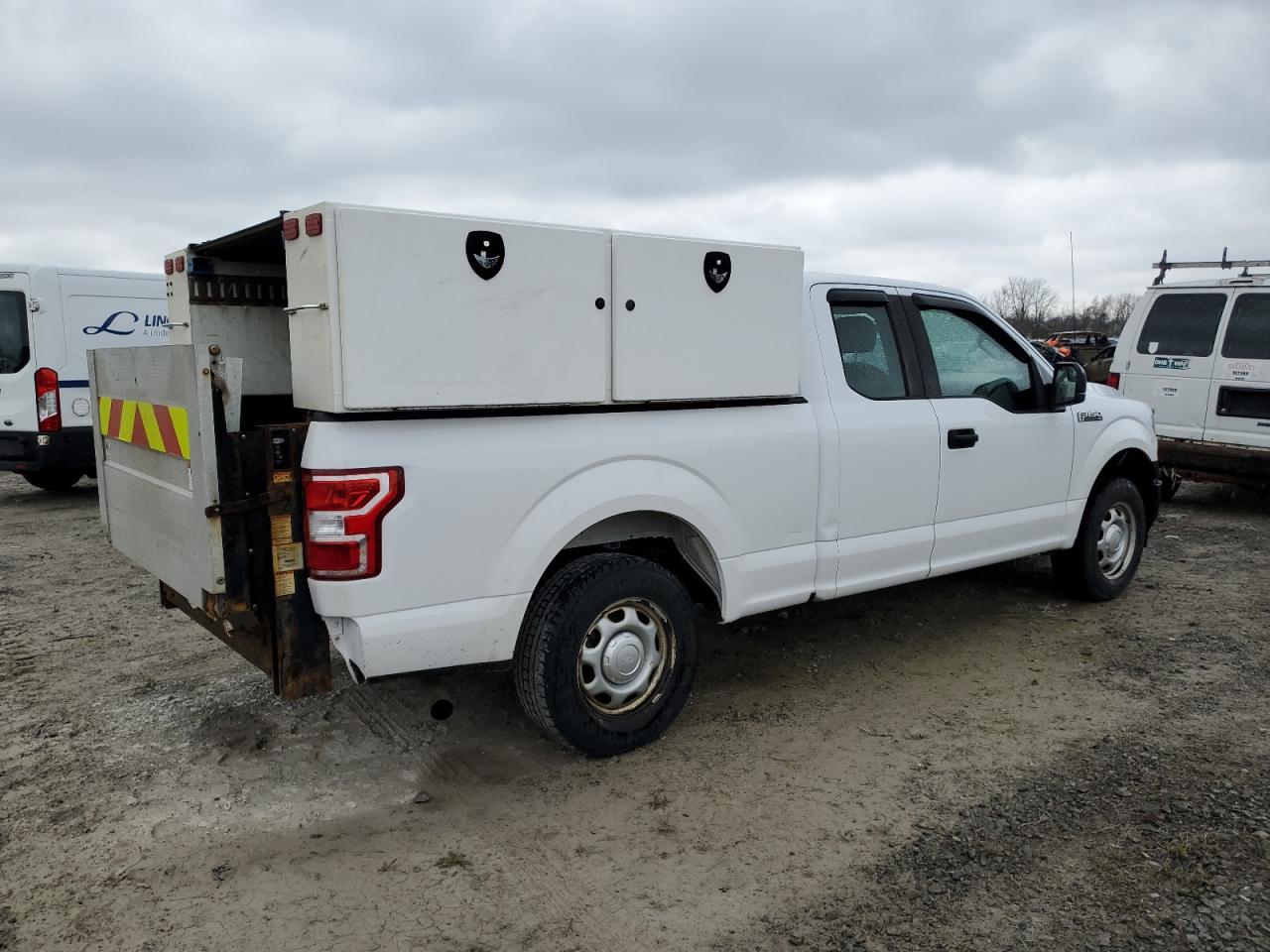 2019 Ford F150 Super Cab vin: 1FTEX1C59KKC53467