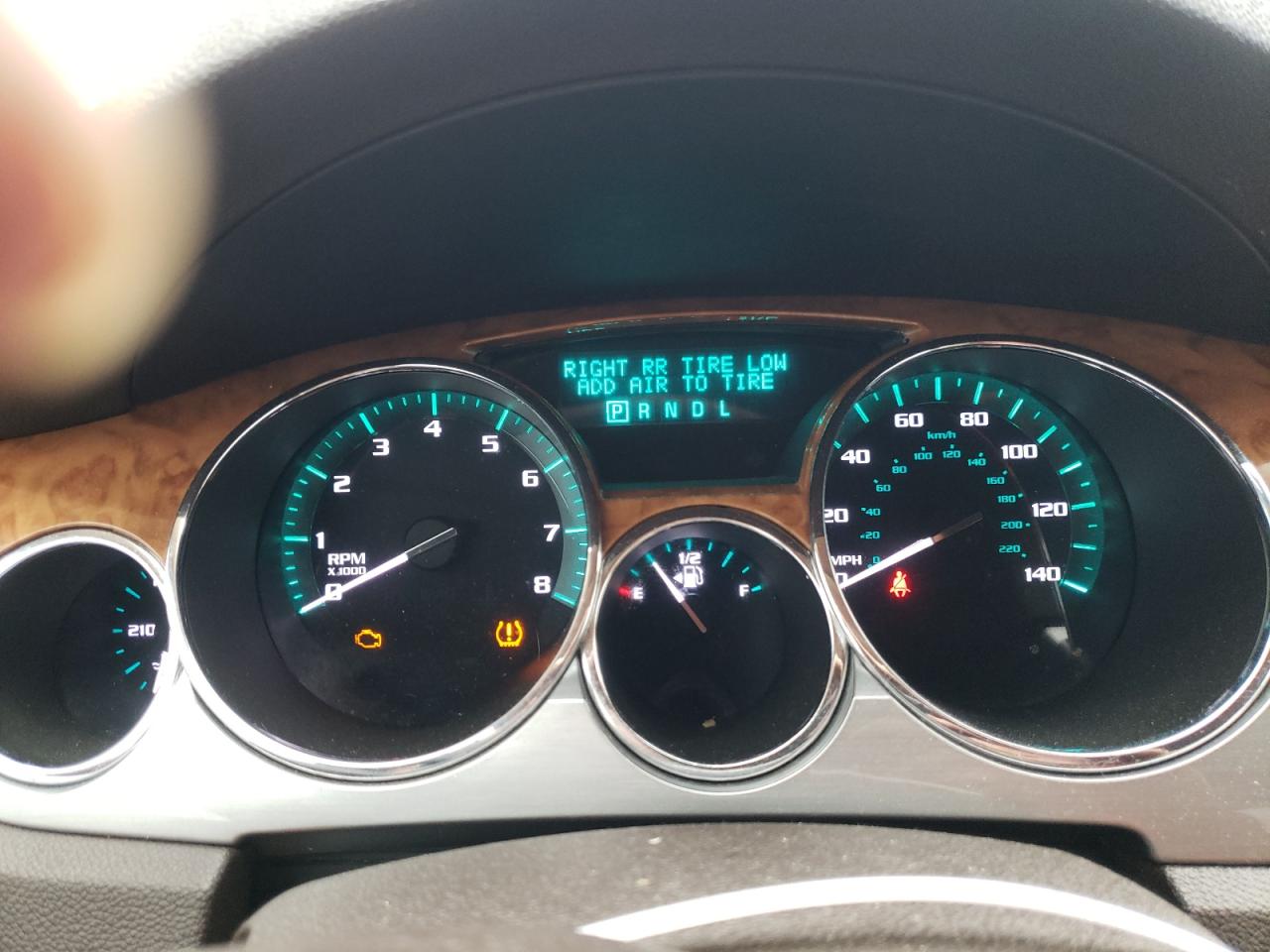 5GAKRBED9BJ303203 2011 Buick Enclave Cxl