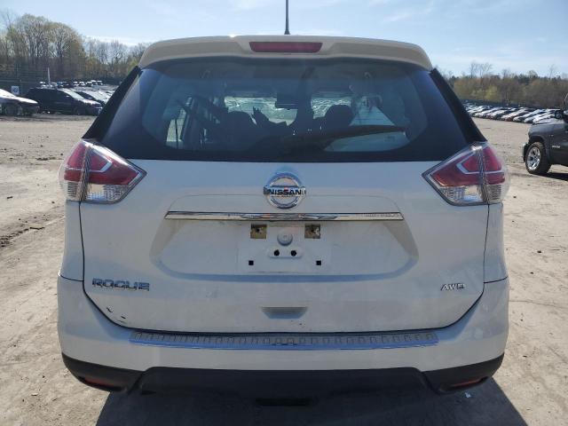 2016 Nissan Rogue S VIN: KNMAT2MV6GP697270 Lot: 51934494