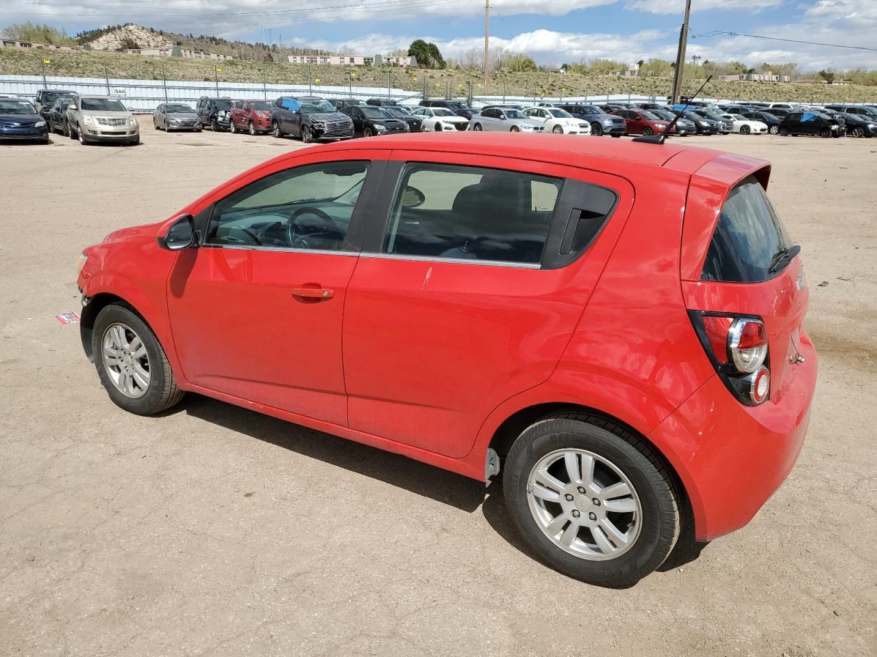 2013 Chevrolet Sonic Lt vin: 1G1JC6SH4D4108078