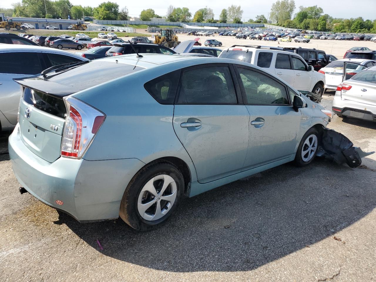 2015 Toyota Prius vin: JTDKN3DU2F1912480