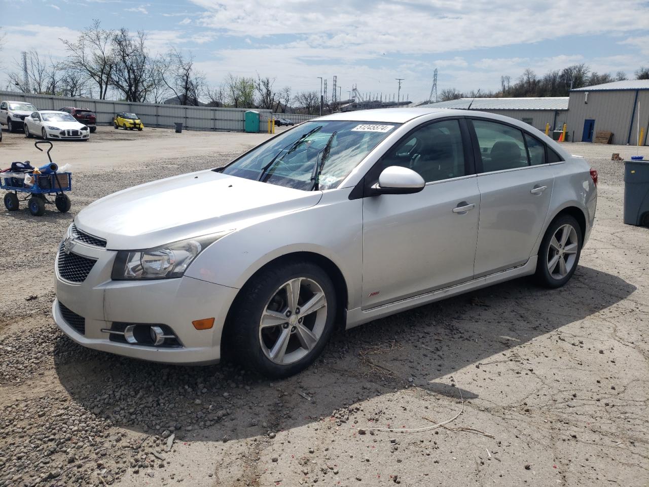 1G1PE5SB5E7289072 2014 Chevrolet Cruze Lt