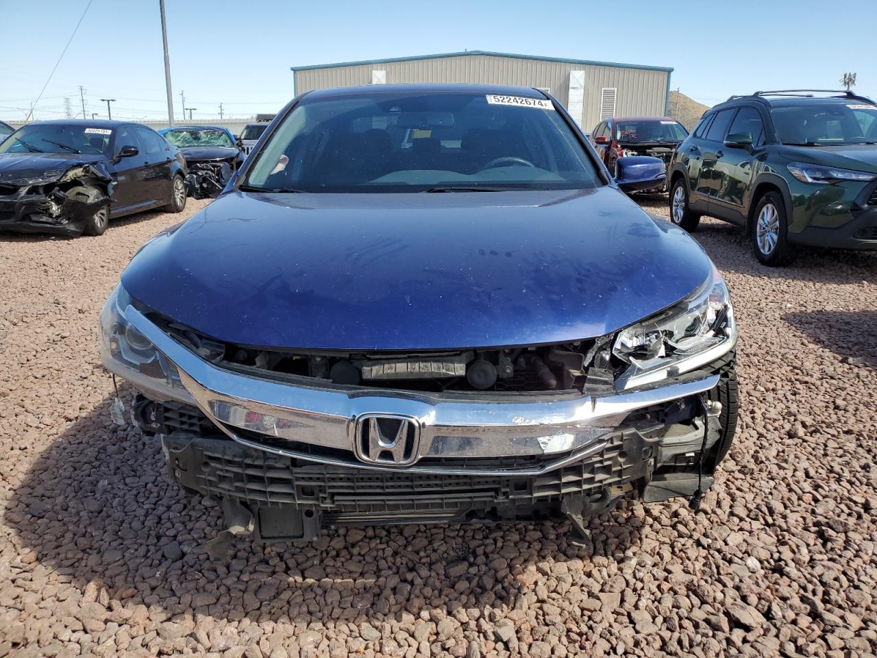 JHMCR6F54HC013531 2017 Honda Accord Hybrid Exl