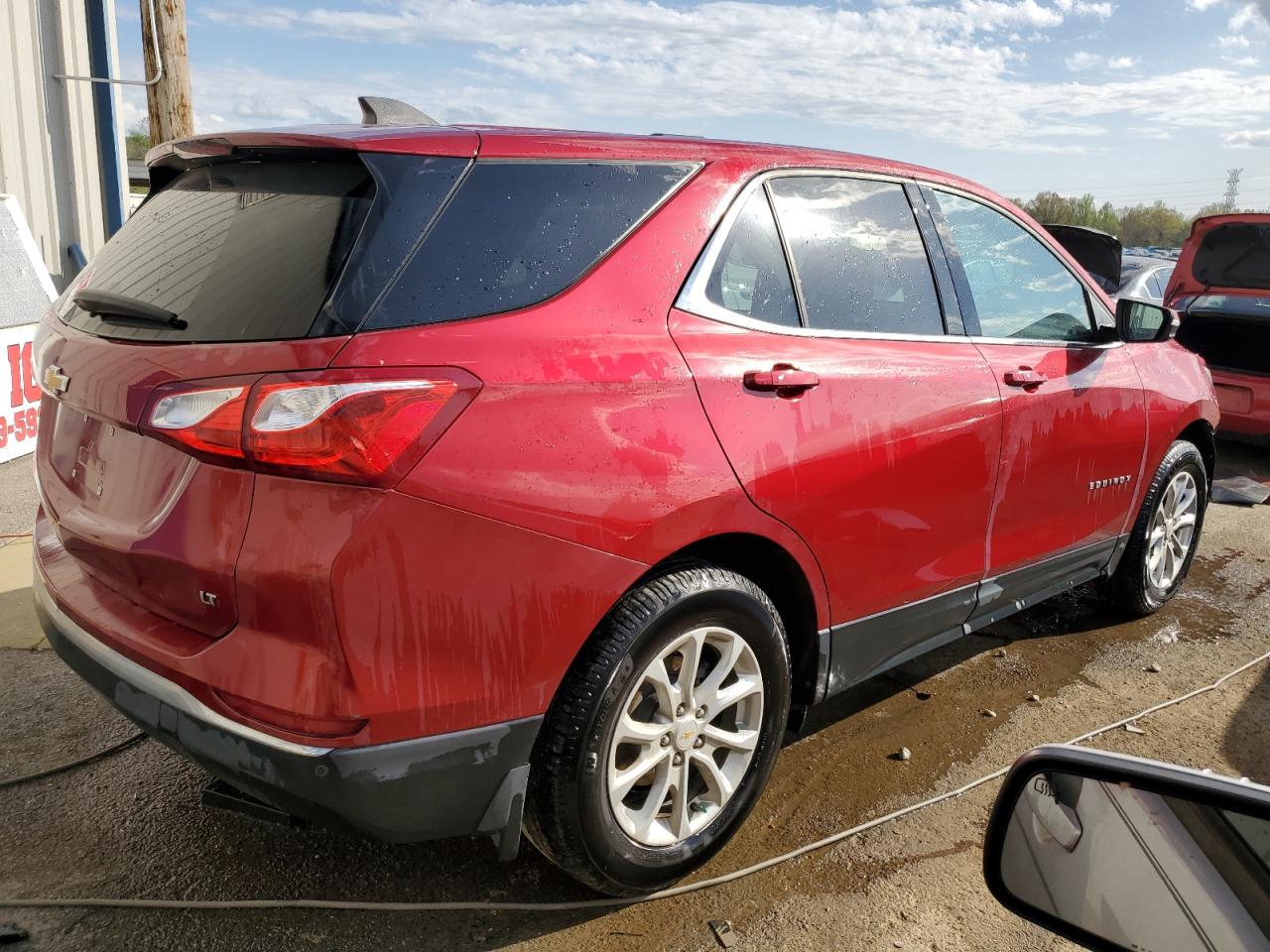 2019 Chevrolet Equinox Lt vin: 2GNAXKEV6K6122153