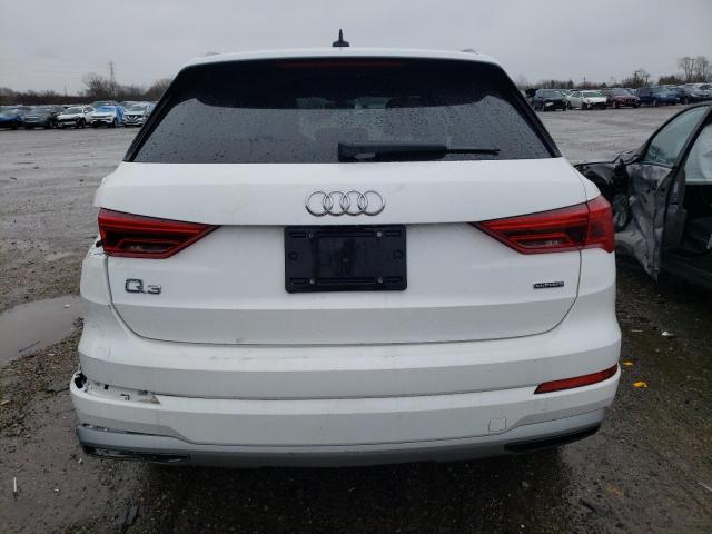 2020 Audi Q3 Premium VIN: WA1AECF3XL1037154 Lot: 49604534