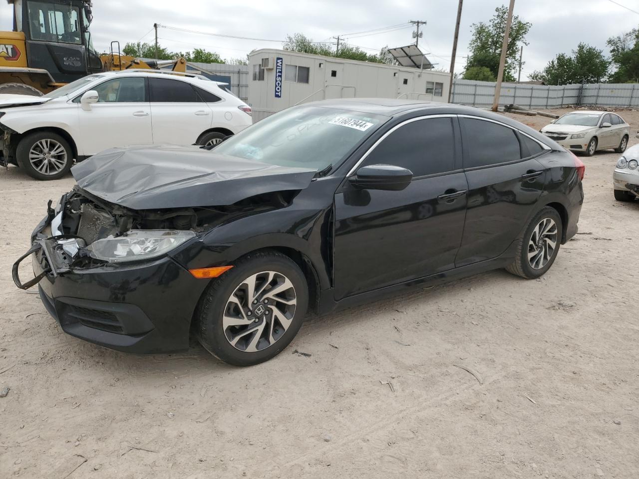 19XFC2F79HE026794 2017 Honda Civic Ex