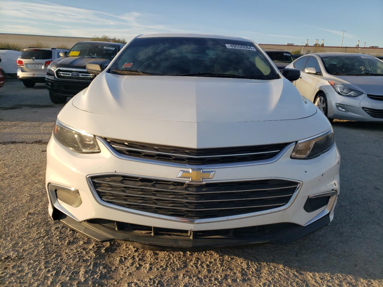 2017 Chevrolet Malibu Ls vin: 1G1ZB5ST1HF193993