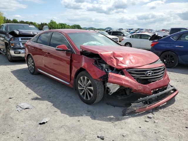 2017 Hyundai Sonata Sport VIN: 5NPE34AF7HH593765 Lot: 52995794