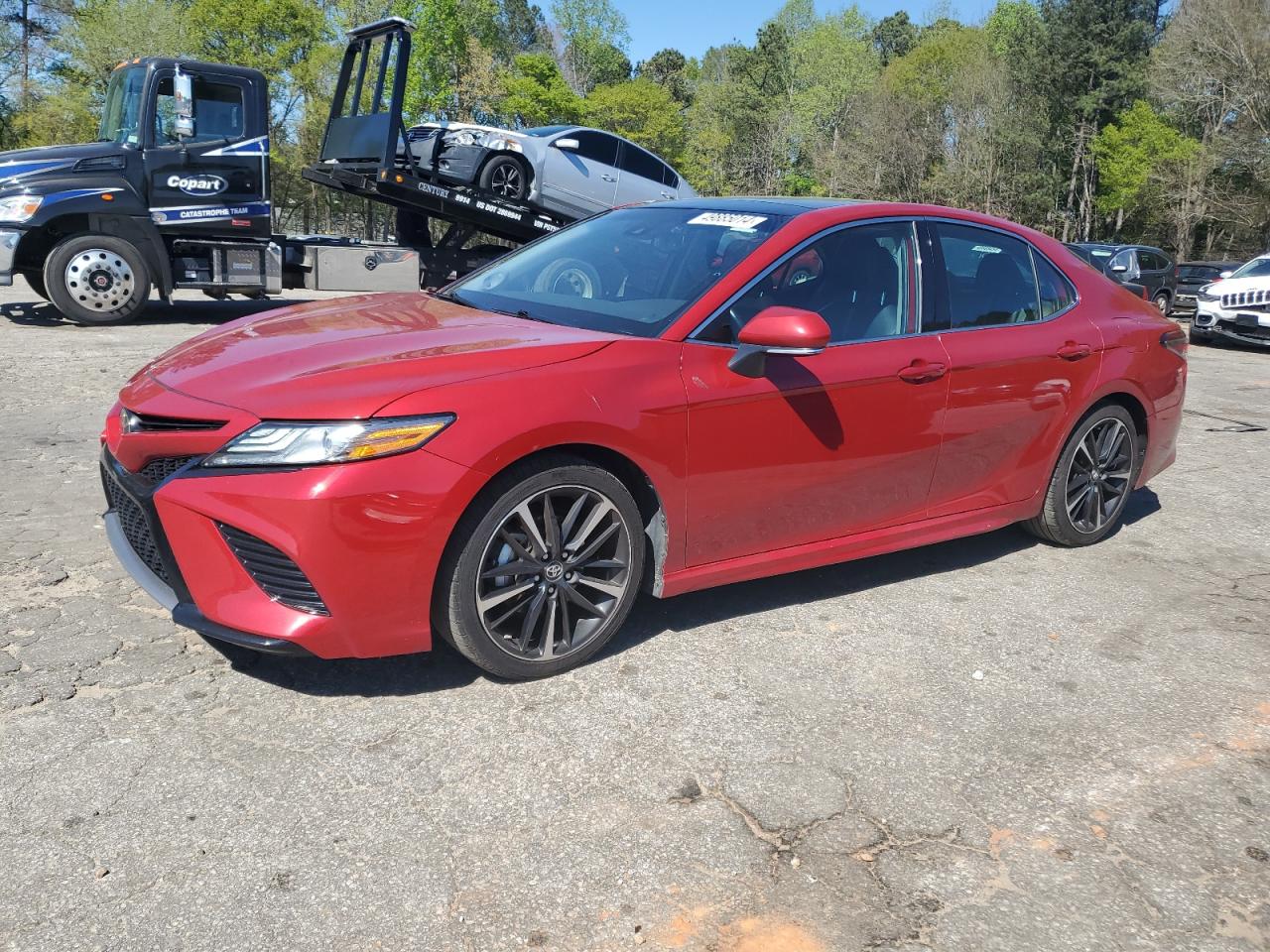 4T1B61HKXKU207103 TOYOTA CAMRY XSE 2019