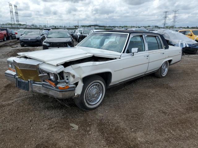 1988 Cadillac Brougham VIN: 1G6DW51Y9JR753608 Lot: 52795854