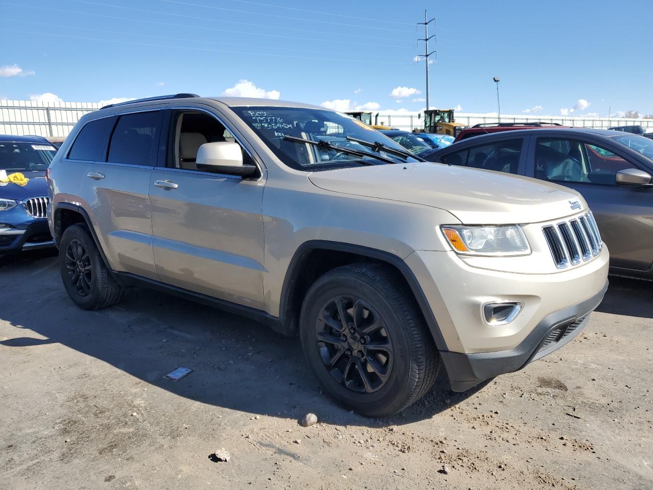 2015 Jeep Grand Cherokee Laredo vin: 1C4RJFAG9FC706071