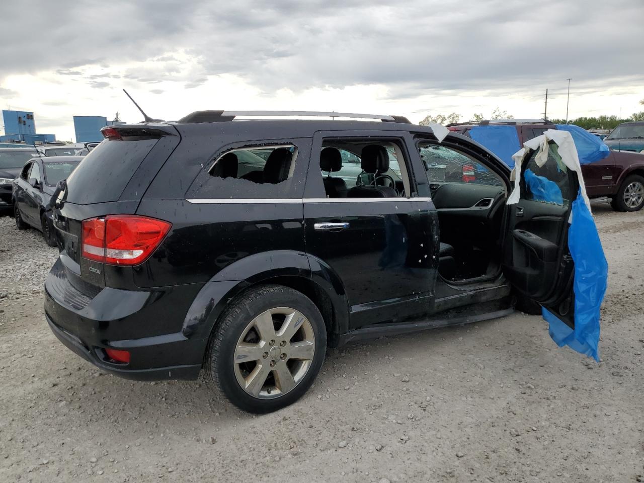 3C4PDCDG4DT705727 2013 Dodge Journey Crew