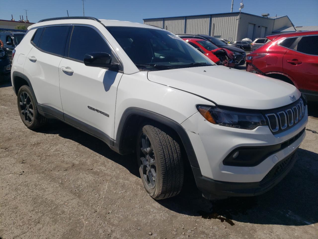 3C4NJDFB9NT126256 2022 Jeep Compass Latitude Lux