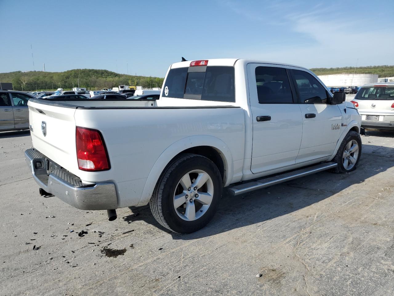 Lot #2501374022 2015 RAM 1500 SLT