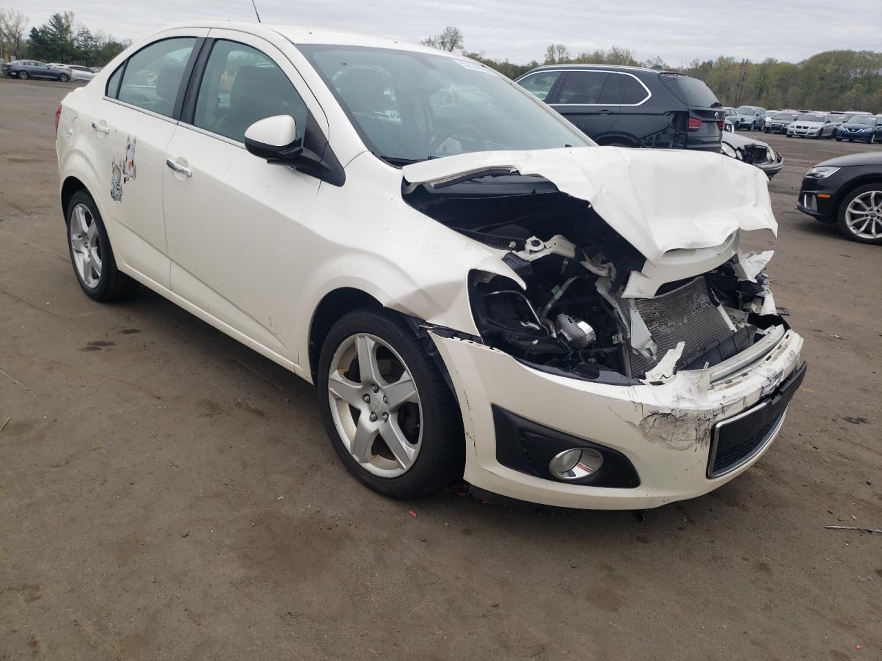 1G1JE5SB3F4146386 2015 Chevrolet Sonic Ltz