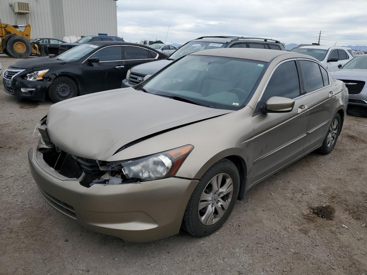 JHMCP26458C040341 2008 Honda Accord Lxp