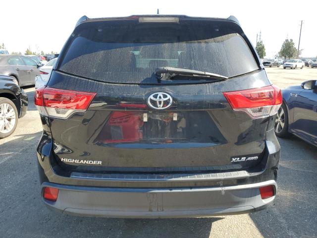 2017 Toyota Highlander Se VIN: 5TDJZRFH2HS522360 Lot: 53094124