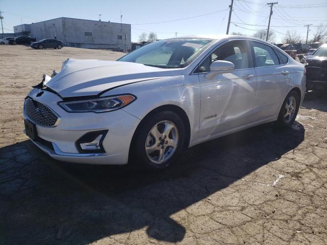 Lot #2471317961 2019 FORD FUSION TIT salvage car
