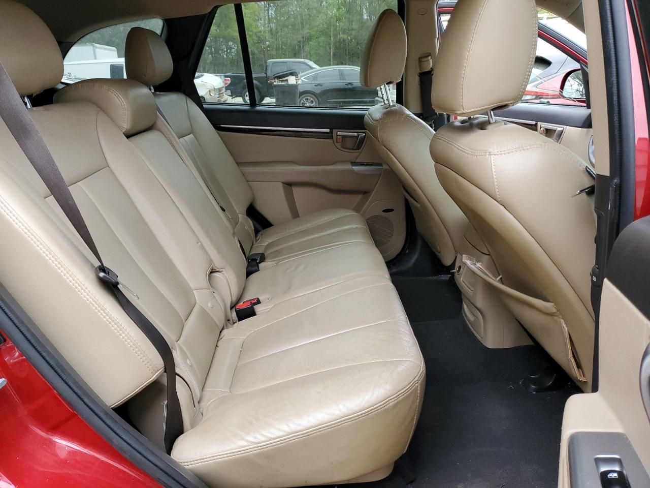 5XYZK3AB0CG131530 2012 Hyundai Santa Fe Limited