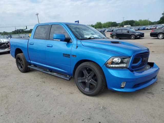 2018 Ram 1500 Sport VIN: 1C6RR6MT1JS195320 Lot: 52291854