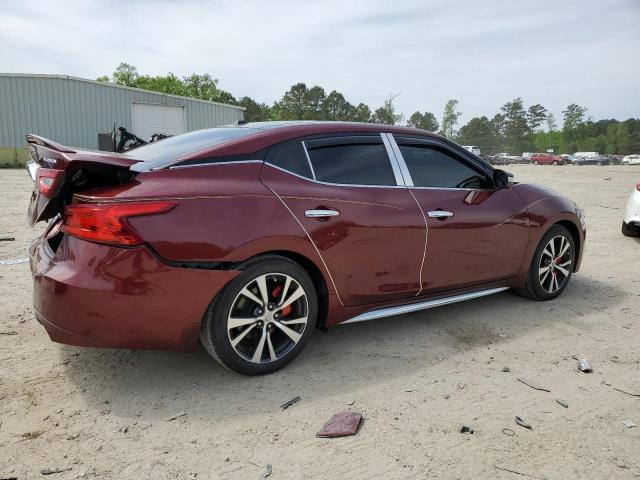 Vin: 1n4aa6ap2gc398472, lot: 51425854, nissan maxima 3.5s 20163