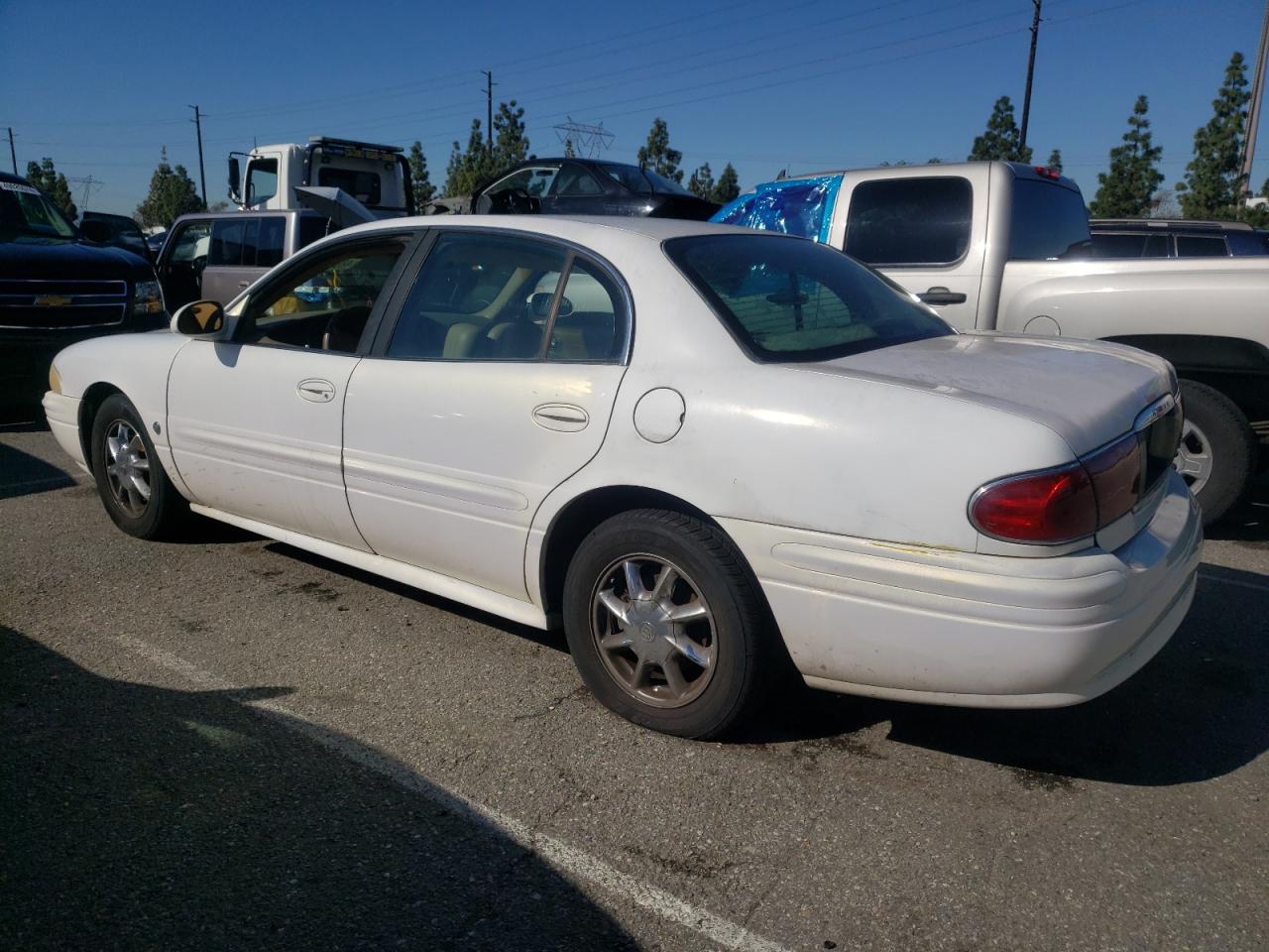 1G4HR54K44U190445 2004 Buick Lesabre Limited