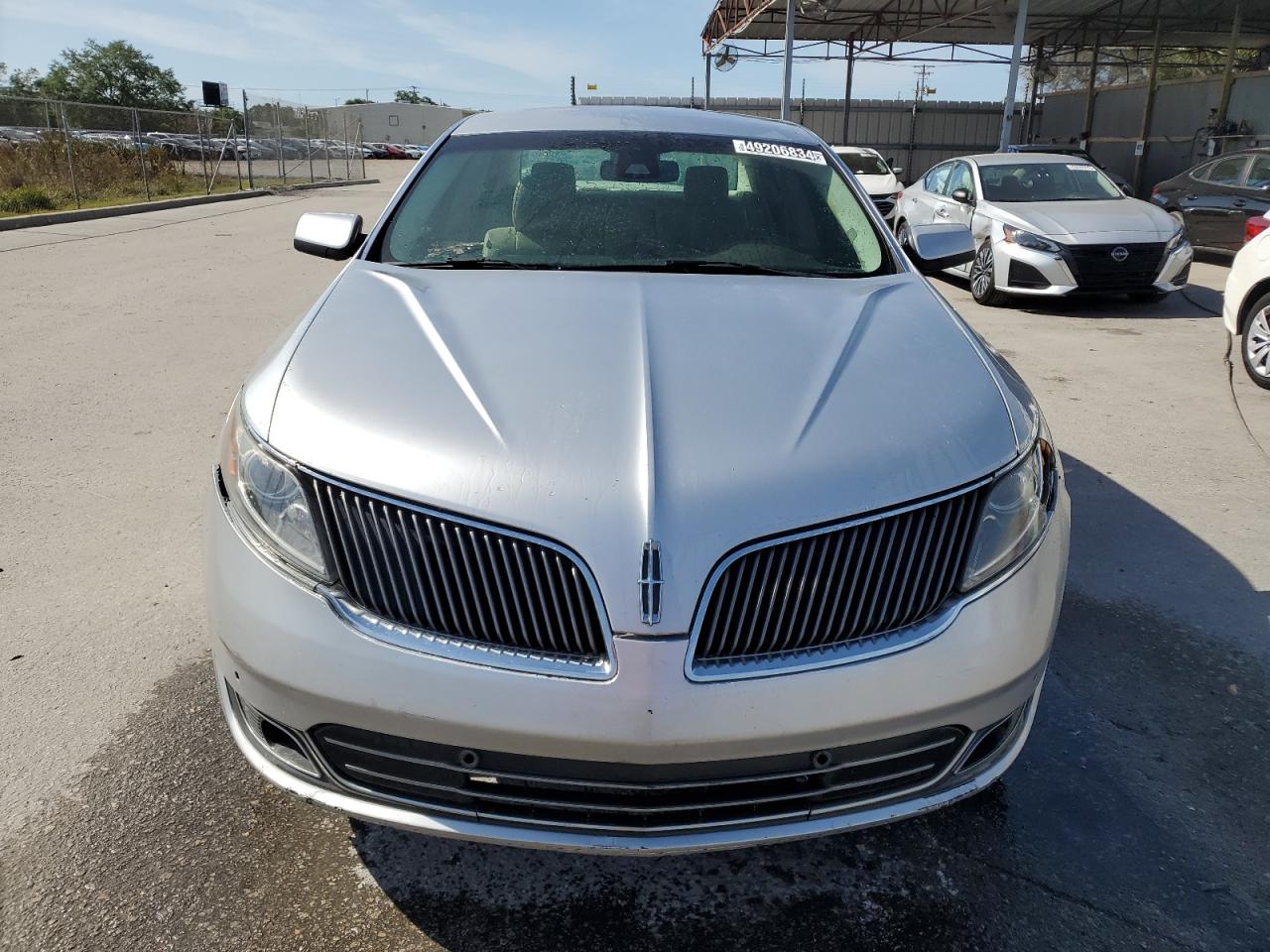 1LNHL9DK0DG612248 2013 Lincoln Mks