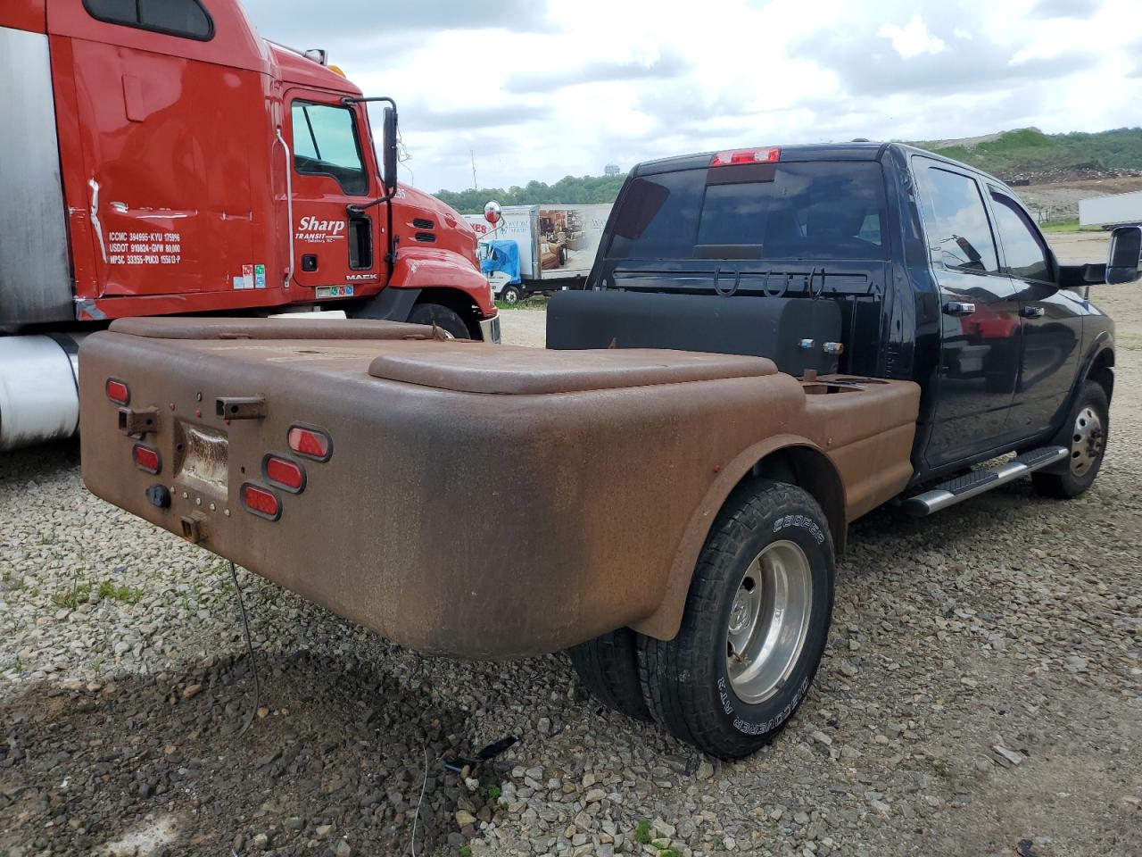 3C63DRKLXCG241892 2012 Dodge Ram 3500 Longhorn