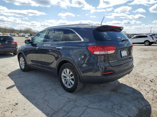 Vin: 5xypg4a39hg263037, lot: 49620974, kia sorento lx 20172