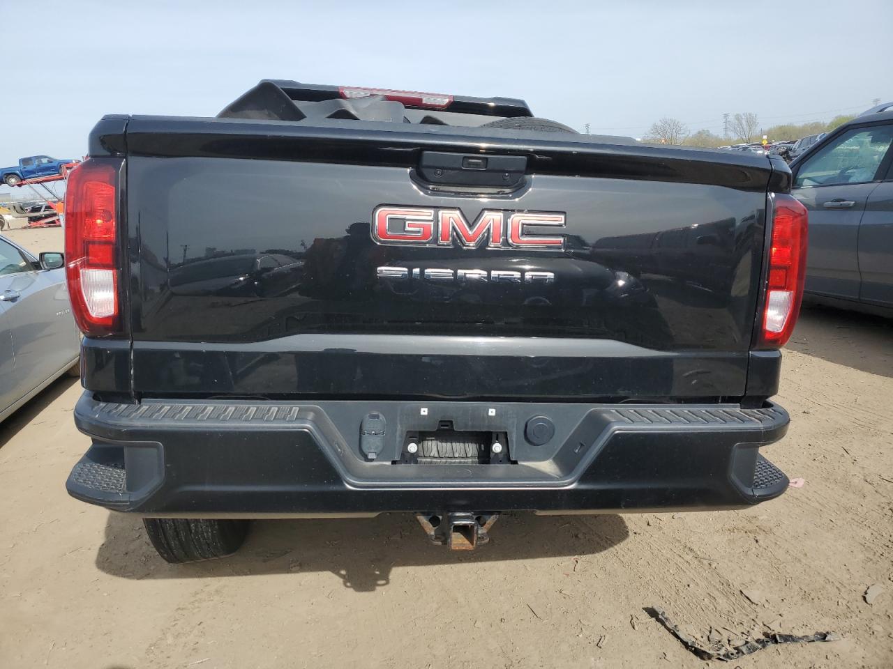 Lot #2513185301 2021 GMC SIERRA K15