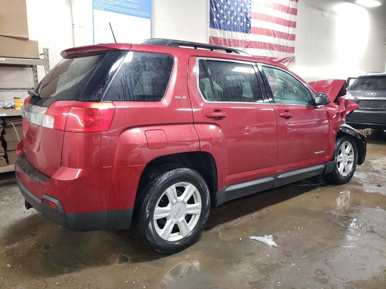 2014 GMC Terrain Sle vin: 2GKALREK2E6211987