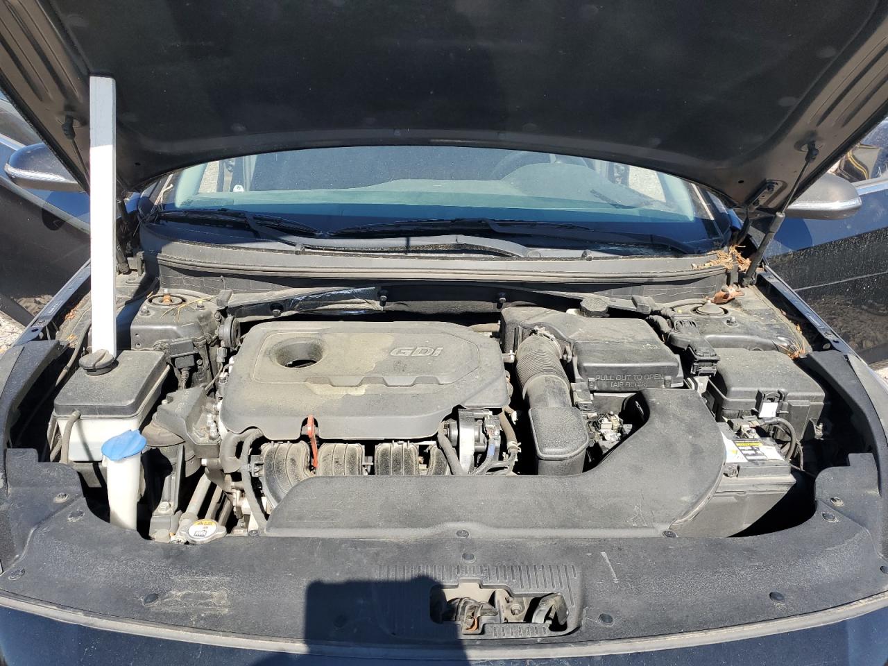 5NPE34AF2HH481696 2017 Hyundai Sonata Sport