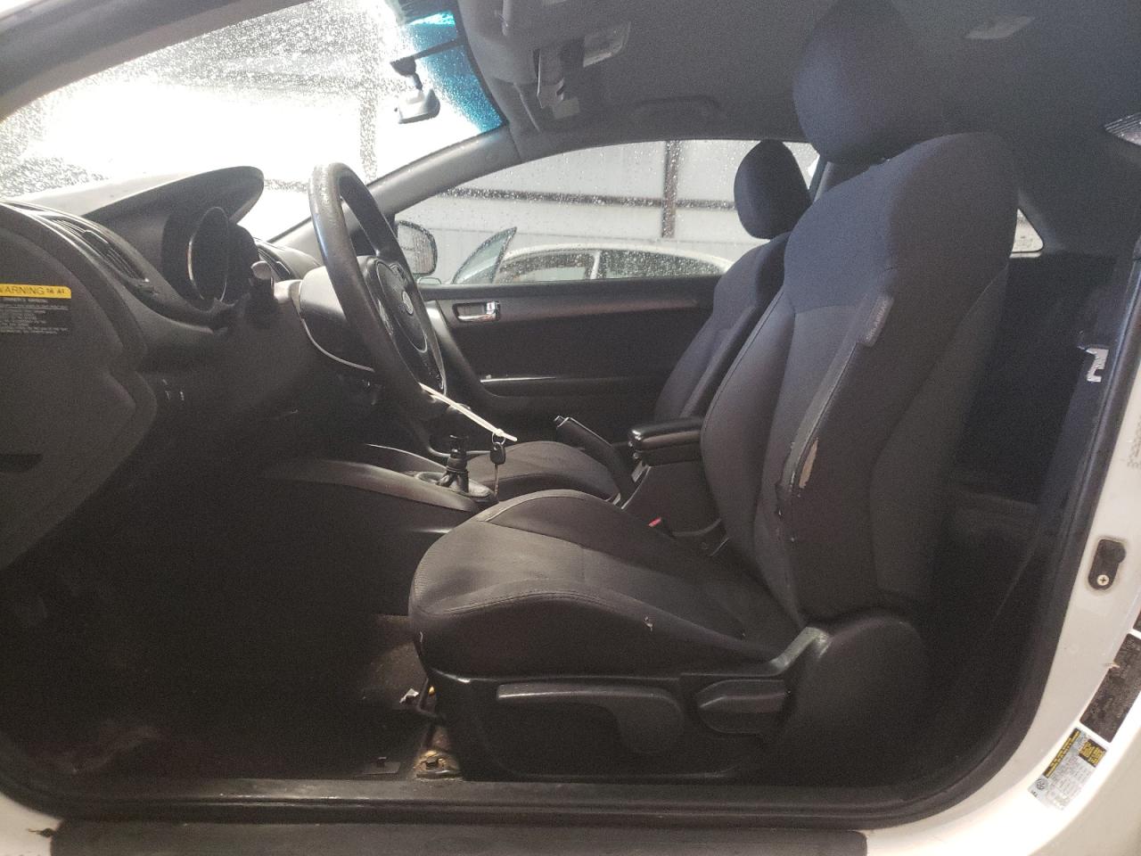 KNAFU6A25D5743129 2013 Kia Forte Ex