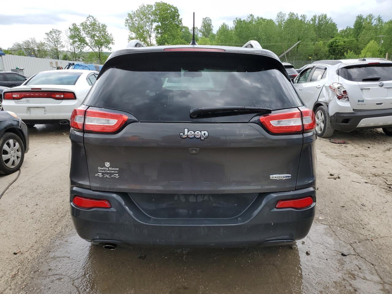 1C4PJMCB2FW622525 2015 Jeep Cherokee Latitude