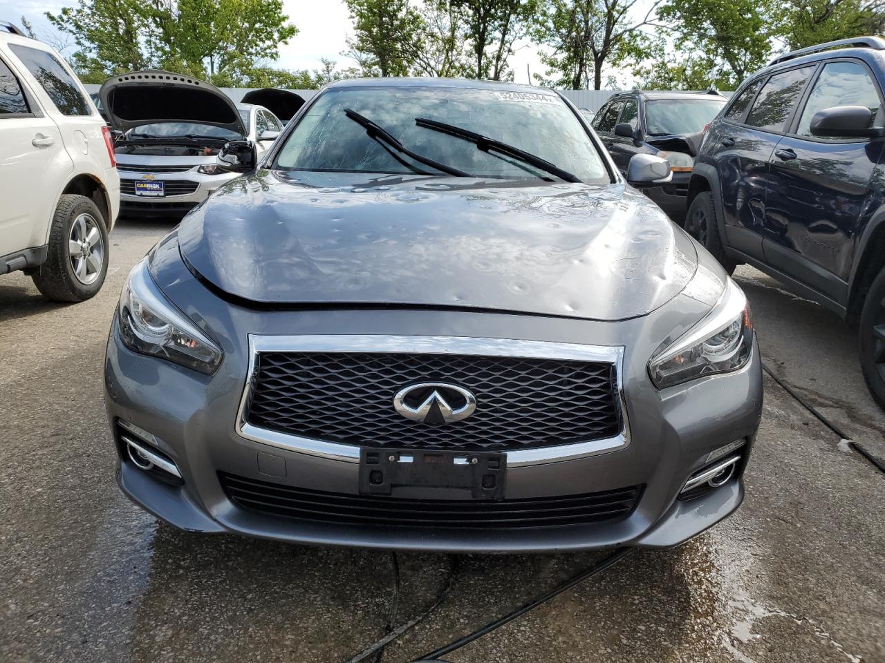 2015 Infiniti Q50 Base vin: JN1BV7AR3FM419898