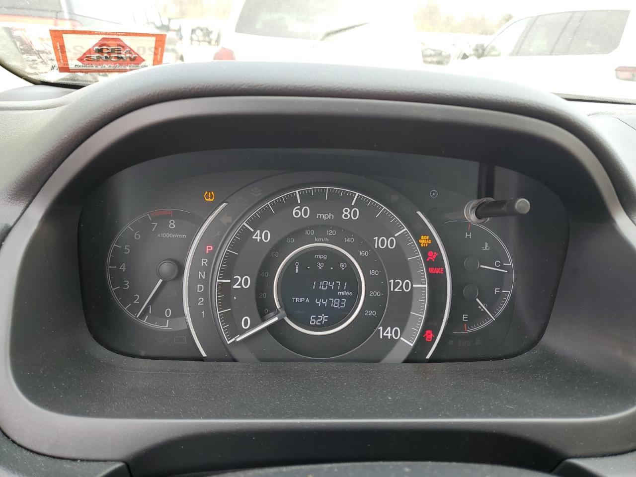 2HKRM4H55EH606407 2014 Honda Cr-V Ex