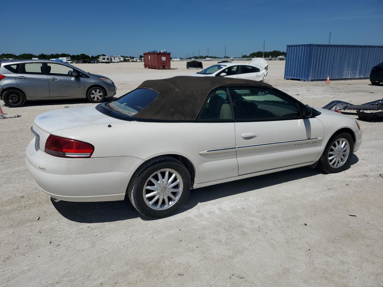 1C3EL55U21N686590 2001 Chrysler Sebring Lxi