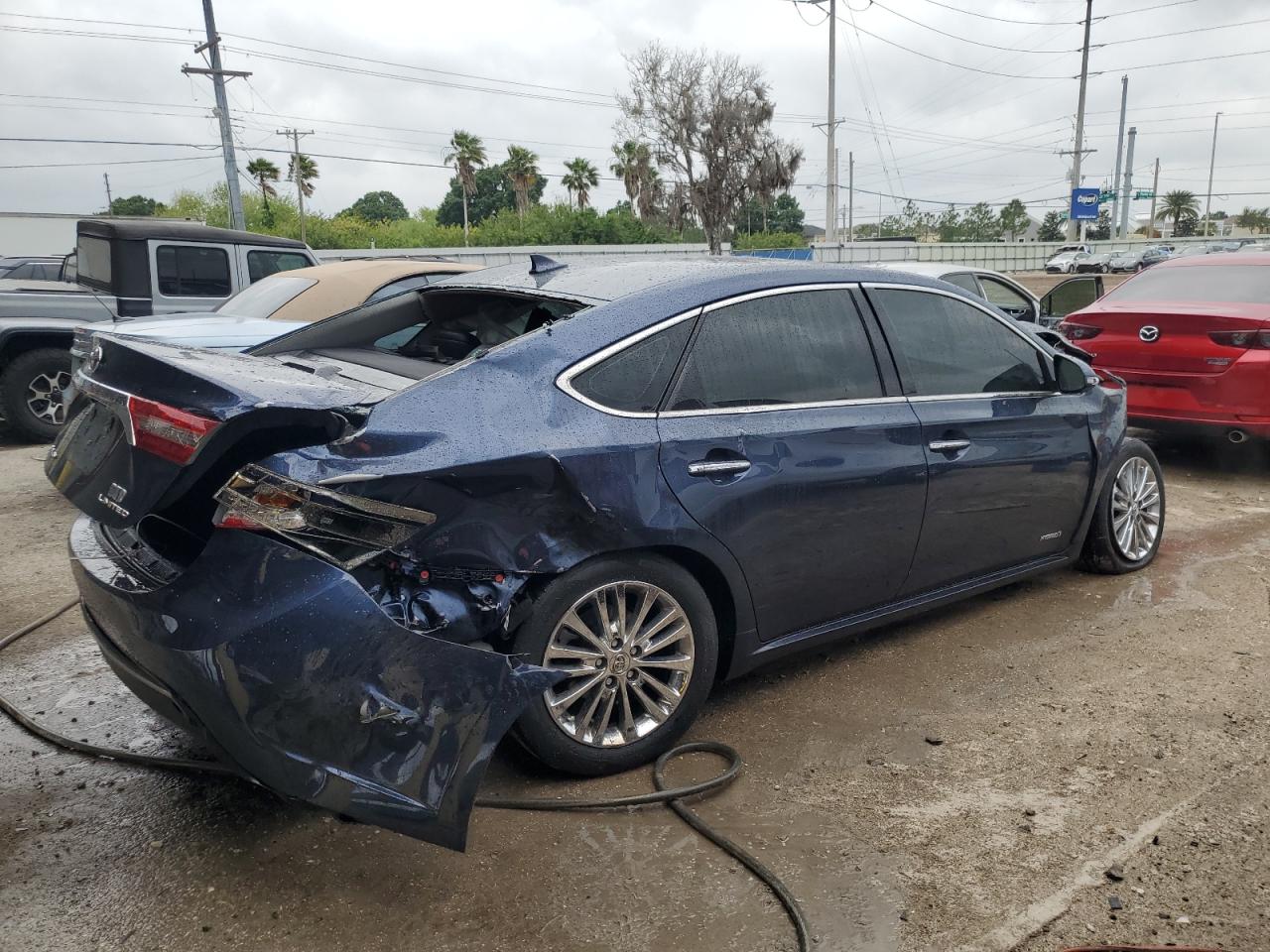 2016 Toyota Avalon Hybrid vin: 4T1BD1EB6GU049330