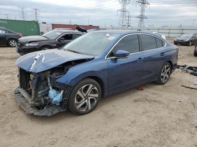  SUBARU LEGACY 2020 Синій