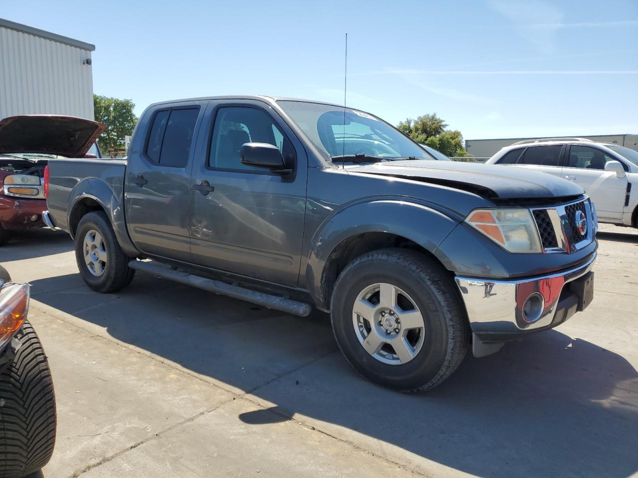 1N6AD07U18C424831 2008 Nissan Frontier Crew Cab Le