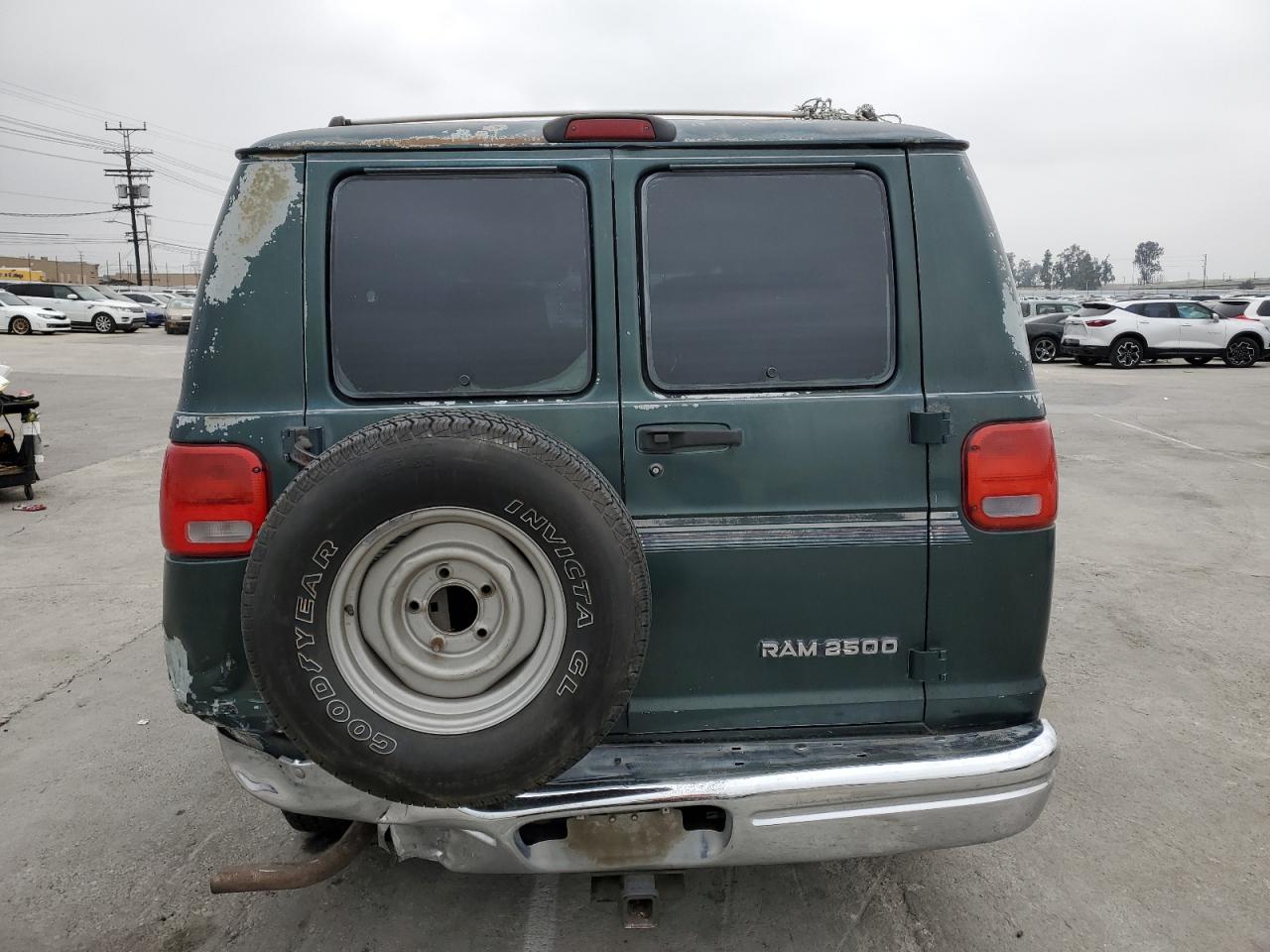 2B6HB21Y6SK537412 1995 Dodge Ram Van B2500