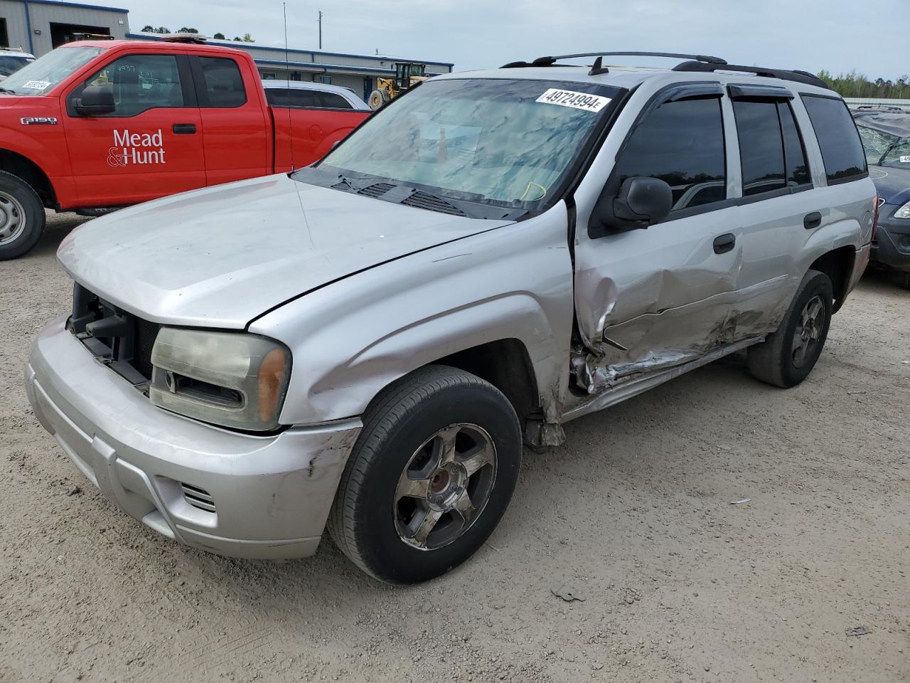 1GNDS13S762276971 2006 Chevrolet Trailblazer Ls