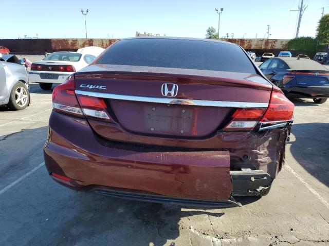 2014 Honda Civic Lx VIN: 19XFB2F54EE251136 Lot: 49980784