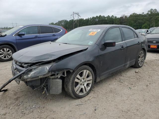 Lot #2501409119 2010 FORD FUSION SEL salvage car