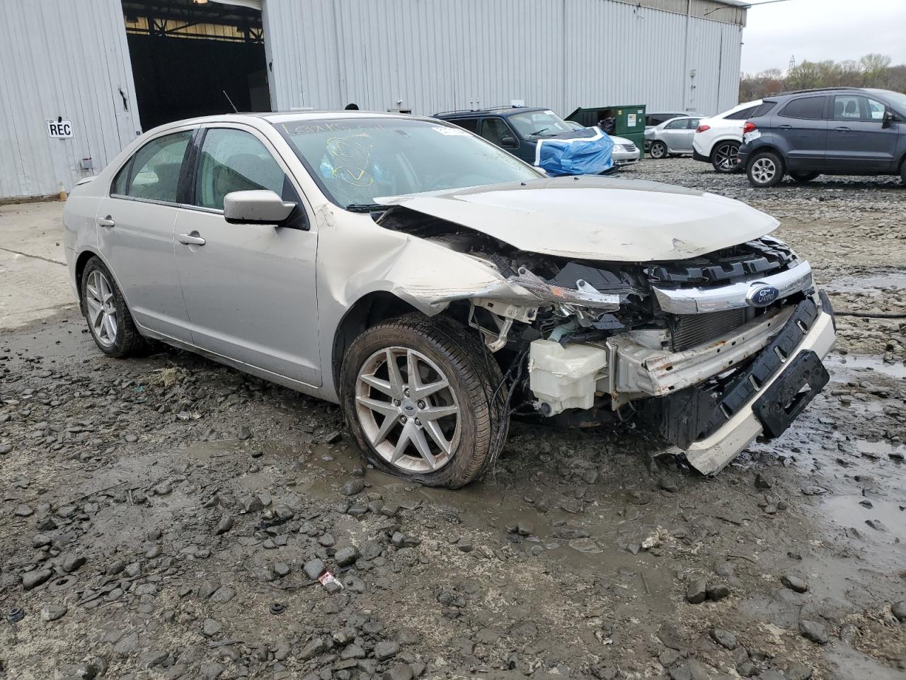 3FAHP0JG2AR268632 2010 Ford Fusion Sel
