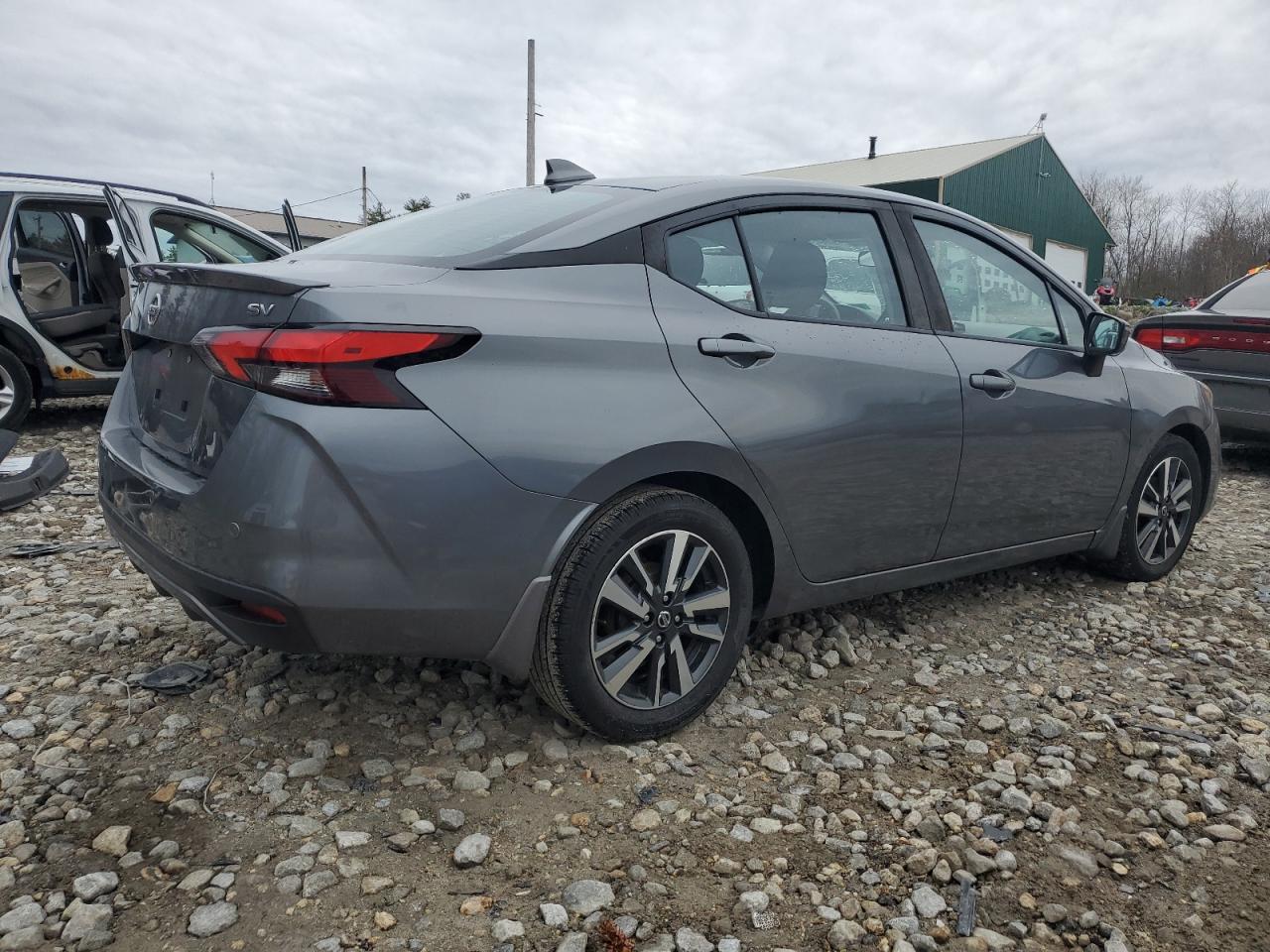 2020 Nissan Versa Sv vin: 3N1CN8EV9LL859132