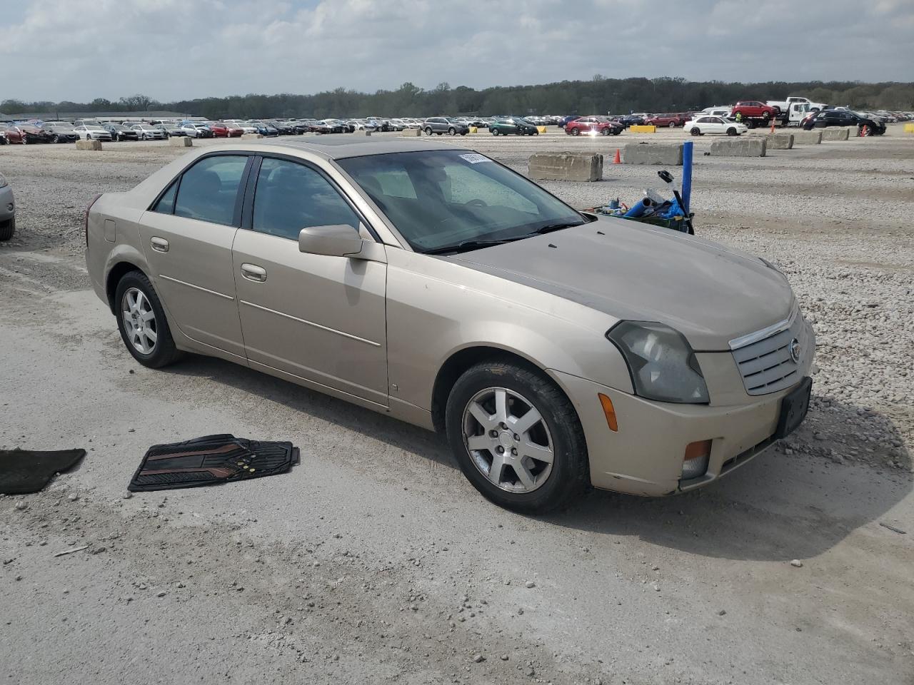 1G6DM57T960165317 2006 Cadillac Cts