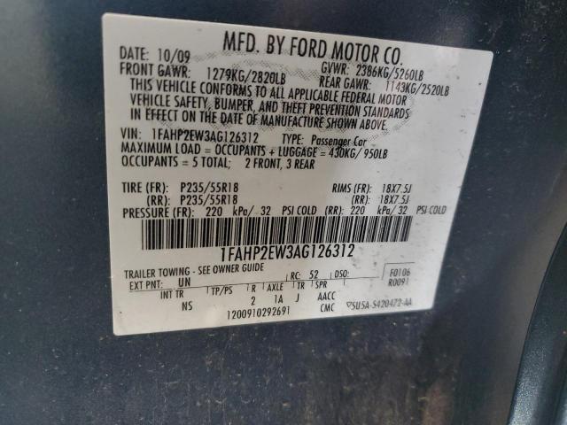 2010 Ford Taurus - Image 12